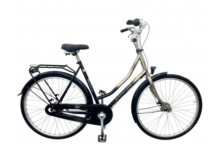 Women's bicycle Batavus Live 28" 58cm bronze-blue