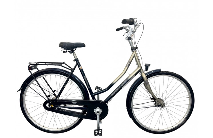 Women's bicycle Batavus Live 28" 58cm bronze-blue