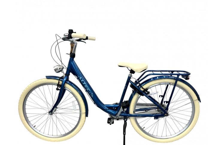 Damesfiets Altec Tuana 26" 40cm Meisjesfiets N-3 Azure