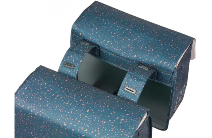 BASIL dubbele tas "Flair Double Bag Universal Bridge" 35 L 15x35x31cm