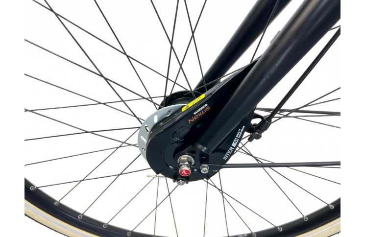 Damesfiets Gazelle Bloom 28"/53cm/Zwart