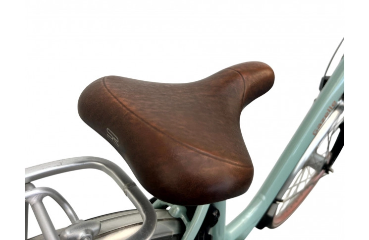 Woman's bicycle Gazelle Orange w/blue/28/al/sity/f49