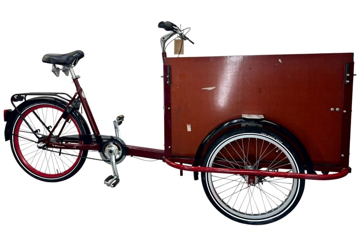 Bakfiets Tmannetje 24"/roud