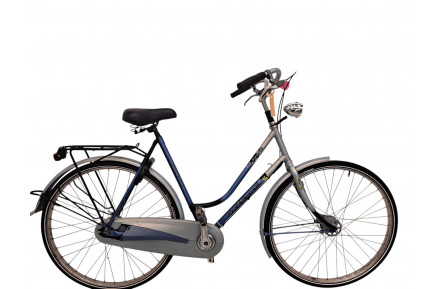 Woman's bicycle Gazelle Esprit 28"/55cm/blue-gray