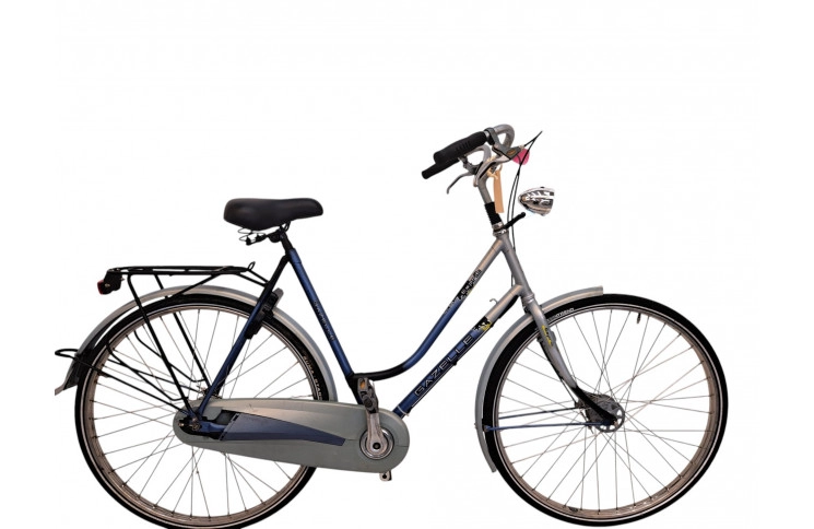 Woman's bicycle Gazelle Esprit 28"/55cm/blue-gray