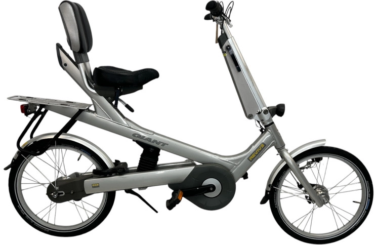 Ligfiets Giant Revive 20"/Onesize/Grijs