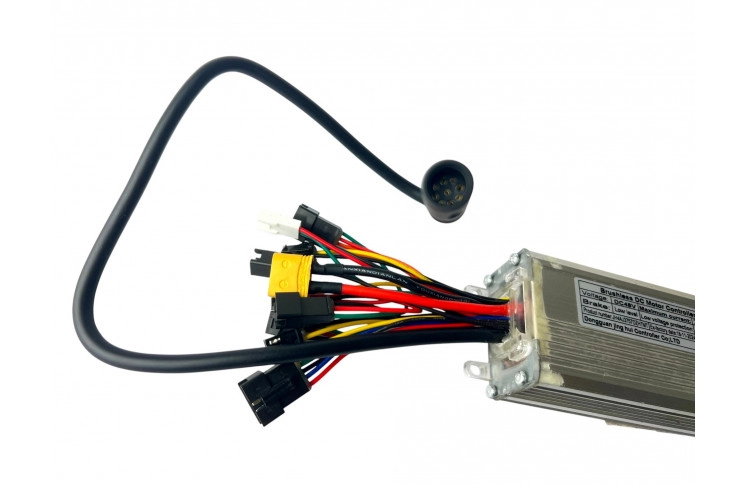 Borstelloze DC-motorcontroller QM Wheels V20 DC48V 21±1A