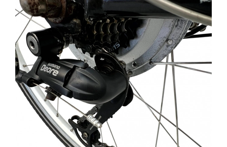 Damesfiets Koga Miyata Tesla w/grey/28/al/ebike/F53