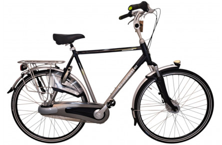 Man's bicycle Gazelle Cadiz 28"/61cm/grey-black
