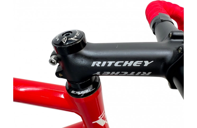 Racefiets Schouten Pista 28"/58cm/Rood