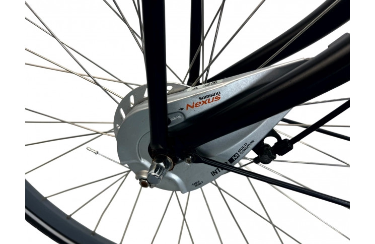 Man's bicycle Batavus Quip 28"/50cm/black