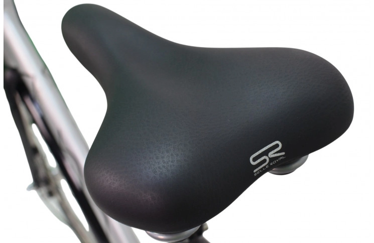 Damesfiets Altra Novigator 28"/56cm/Grijs