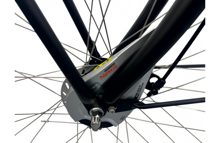 Herenfiets Popal Daily Dutch Prestige N7 28"/50/Mat zwart/S030150001M,28-50