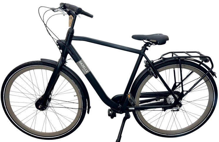 Herenfiets Gazelle Esprite 28"/54cm/zwart