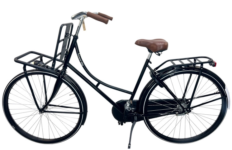 Damesfiets Grand 1888 28"/53cm/zwart