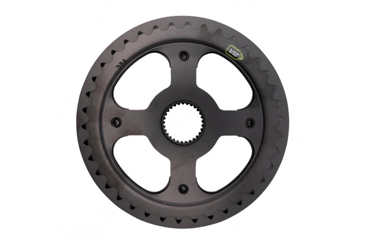 Bafang 38T M400 Sprocket including Chain Edge Guard