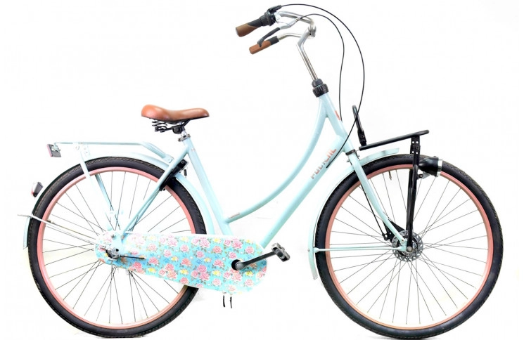 Damesfiets Gazelle Puur