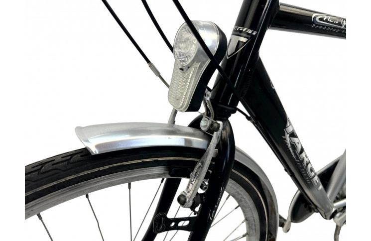 Herenfiets Target New York m/grey/al/sity/28