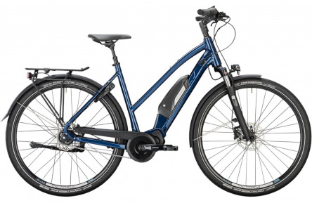 VICTORIA Elektrische trekkingfiets eTouring 7.5 28"/48cm-M/5/inktblauw/02977742