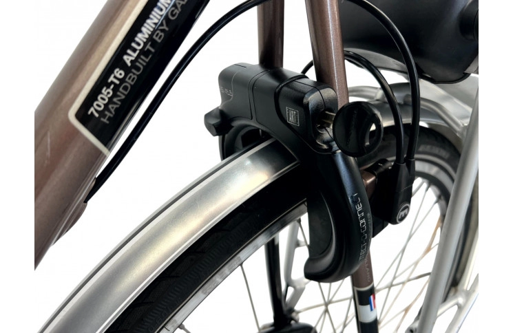 Herenfiets Gazelle Ultimate H/al/bruin/28/stad/f57 (36V 11.25Ah 405Wh)