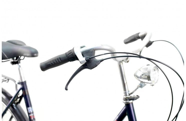 Women's bicycle Batavus Retro 28" 58 cm blue