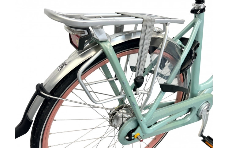 Damesfiets Gazelle Orange C7+ blue/28/al/sity/28/f53