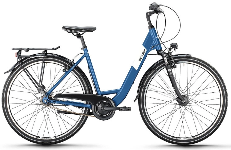 VICTORIA Trekkingfiets TREQANA 1 28"/50cm-M/7/inktblauw/02985695