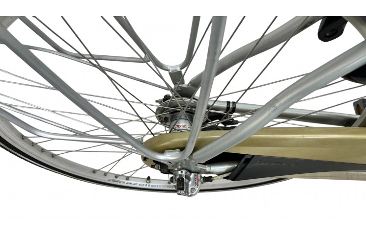 Herenfiets Gazelle Xanta 28"/49cm/Grijs