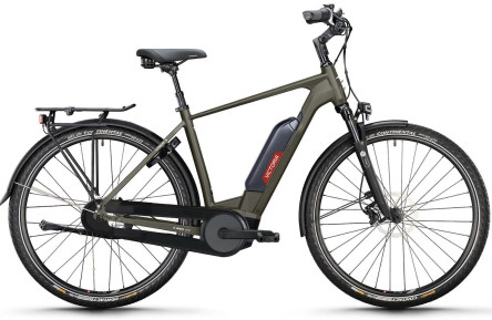 VICTORIA Elektrische trekkingfiets Cysalo 9 №1 28"/60cm/7/warm antraciet/02920023