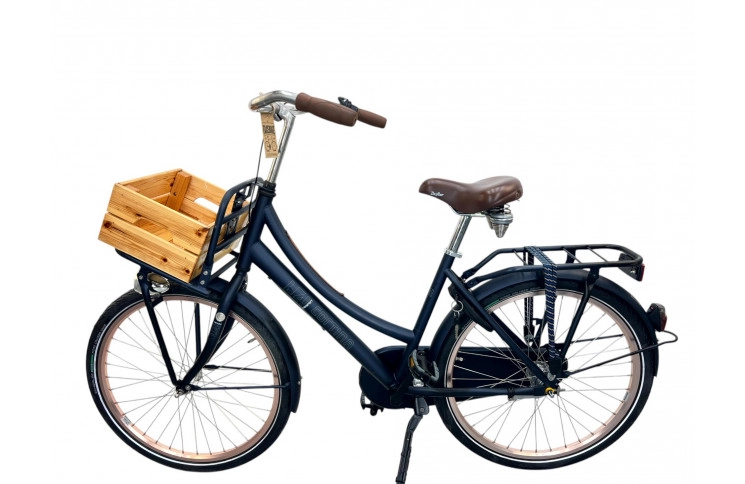 Damesfiets Cortina U4 24"/42cm/blauw