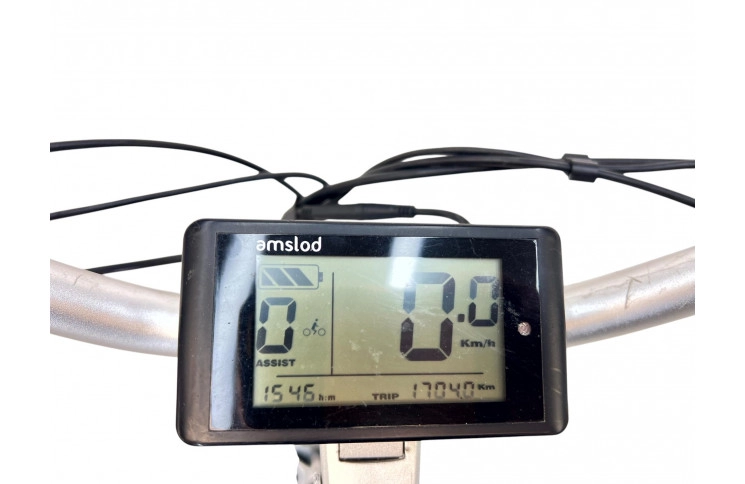 Damesfiets E-bike Amslod Carlton 28" 49cm (36V 14.5Ah)