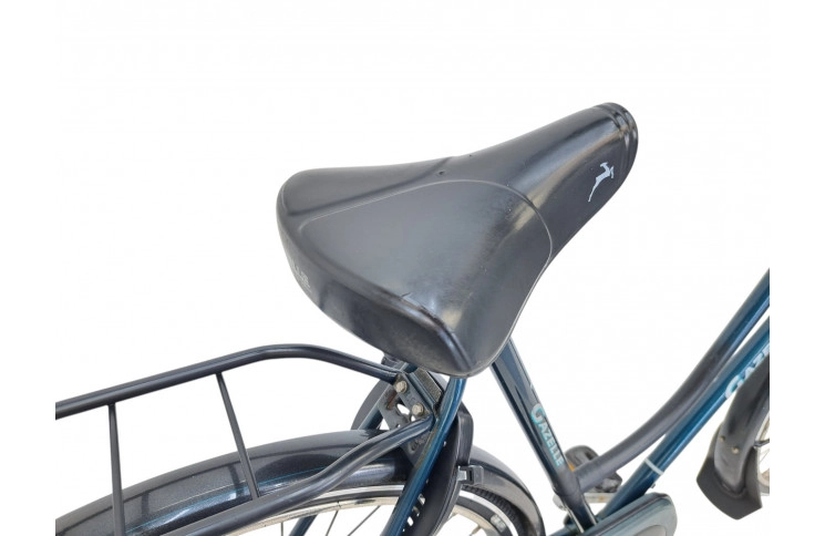 Woman's bicycle Gazelle 28"/55cm/green
