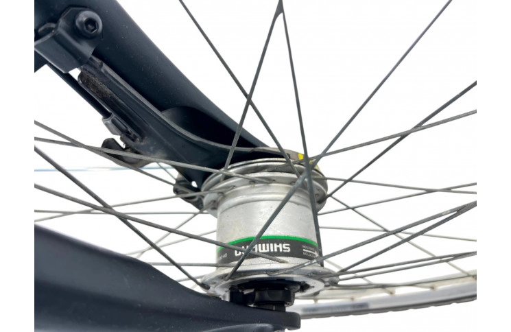 Herenfiets Cortina R7 28" XL/61 zwart matt