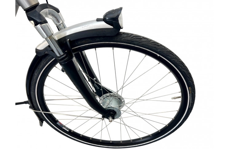 Woman's bicycle Gazelle Paris 28"/61cm/gray