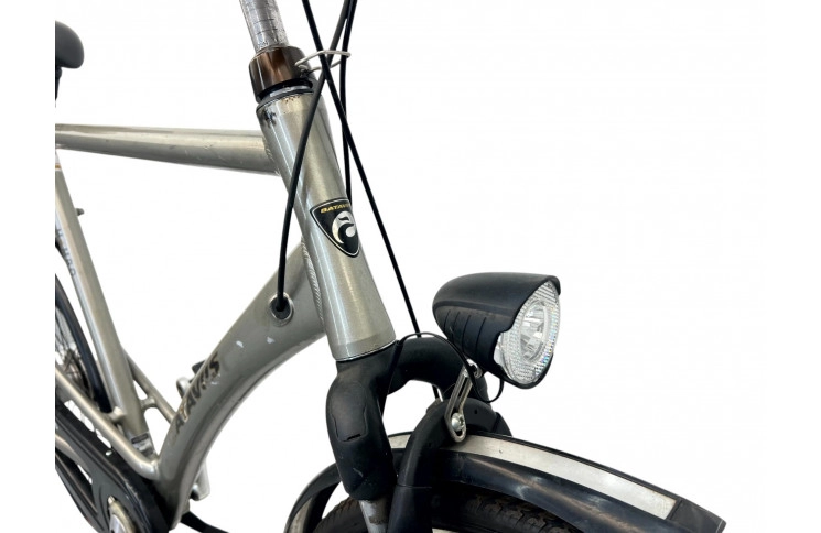 Men's bicycle Batavus Mambo 28" 65 cm gray