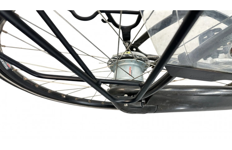 Man's bicycle Gazelle Orange 28"/61cm/Gray