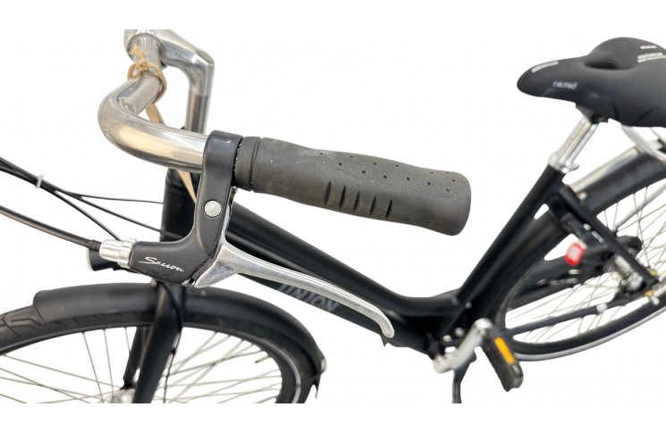 Woman's bicycle Union Curb 28"/50cm/Black