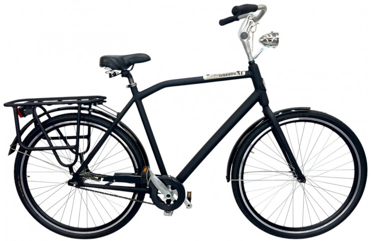 Man's bicycle Gazelle NL 28"/60cm/black