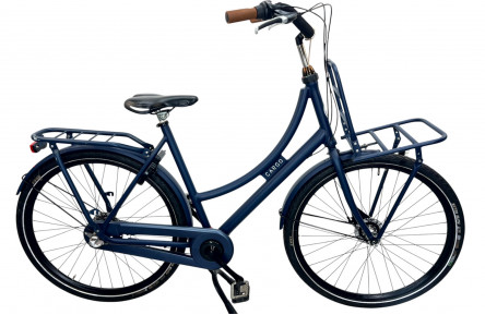 Damesfiets Avalon Cargo 28/56cm/blauw