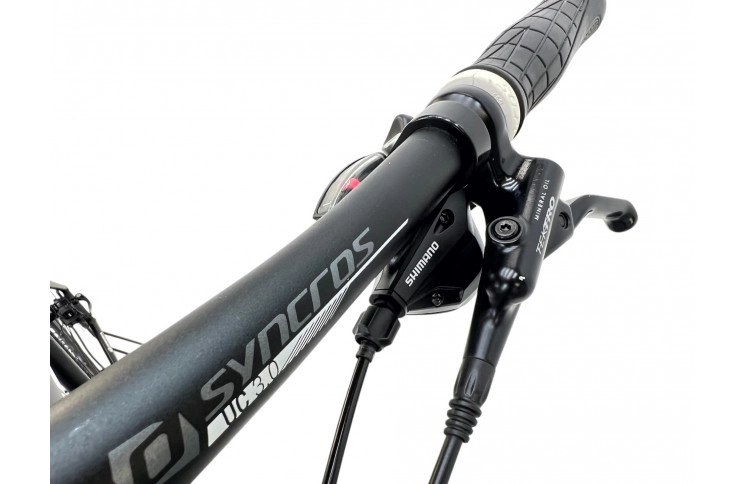 Herenfiets Scott Cross 28"/51cm/zwart