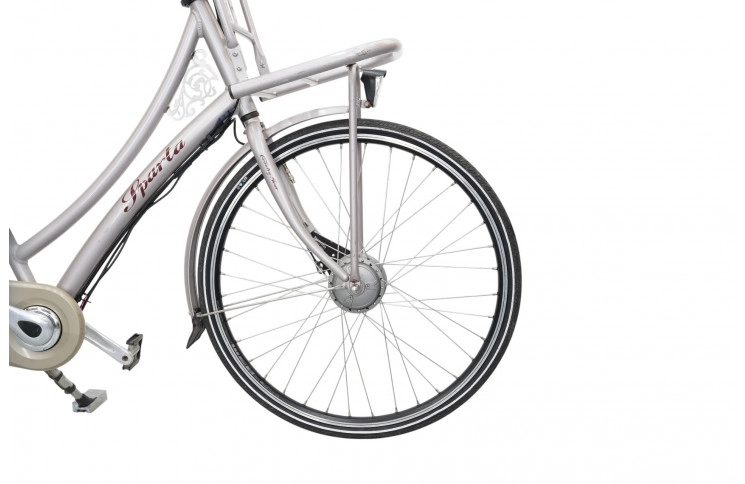 E-Bike Sparta Country Tour 28"/53cm/violet/417Wh 36V 11.6Ah 250W