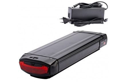 Stella compatible fietsaccu Type 2 36V 13Ah (468Wh) incl. nieuwe lader