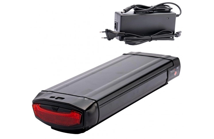 Stella compatible fietsaccu Type 2 36V 13Ah (468Wh) incl. nieuwe lader