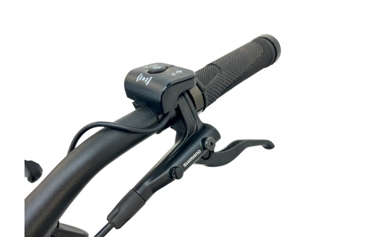 E-BIKE Prophete Graveler E-MTB 27.5"/48cm/black-blue/48V 12.8Ah 614Wh