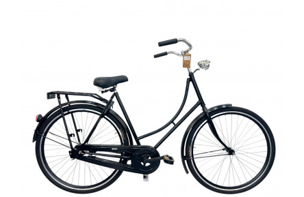 Damesfiets Black 28" L/56 zwart B110200532