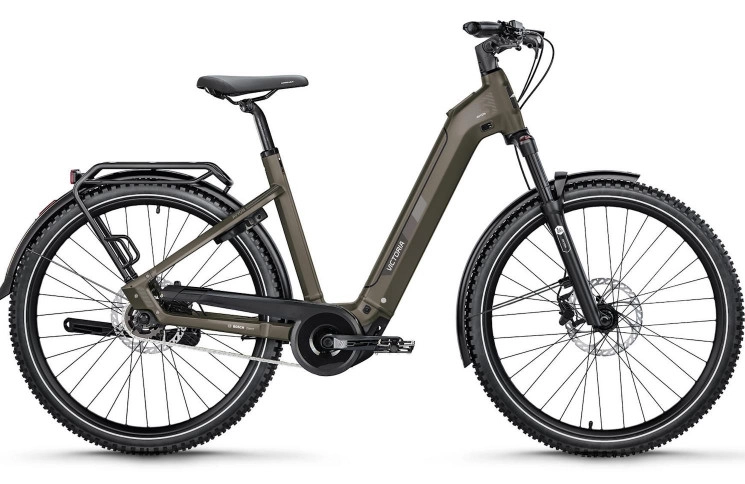 VICTORIA Elektrische SUV Avyon 5 №2 27.5"/44cm-XS/5/leigrijs mat/02921072