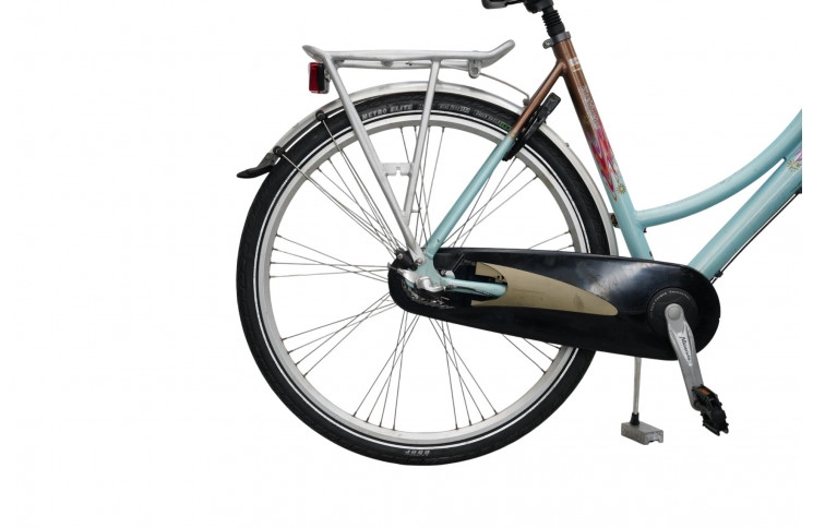 Damesfiets Batavus Blockbuster 28"/56cm/Blauw-bruin