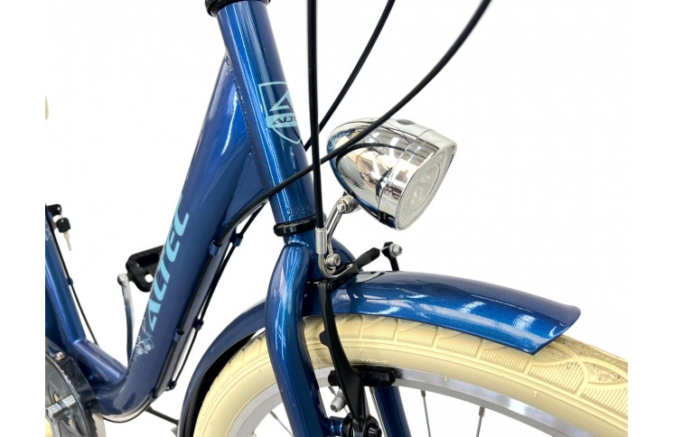 Damesfiets Altec Tuana 26" 40cm Meisjesfiets N-3 Azure