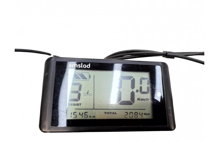 Damesfiets E-bike Amslod Carlton 28" 49cm (36V 14.5Ah)