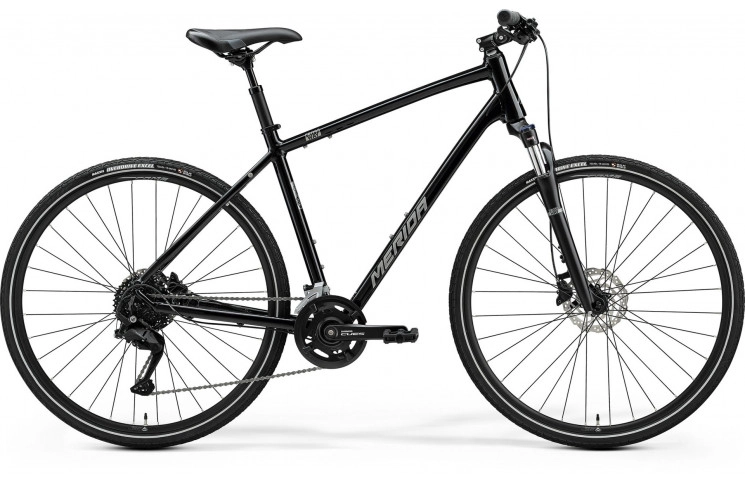 Merida CROSSWAY 100 28"/55cm/18ver/Zwart/2025/A62511A00742